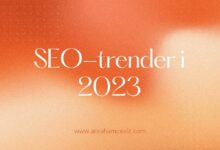 SEO-trender i 2023